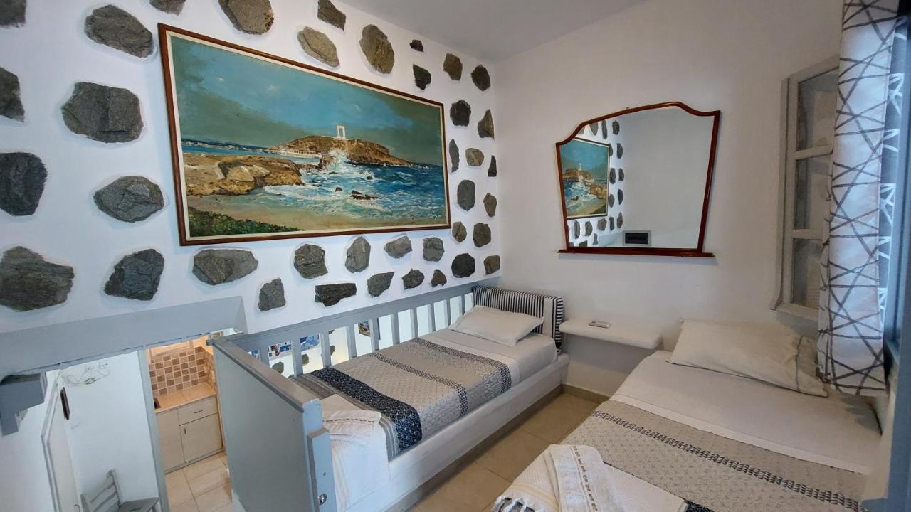 Azzurro Naxos, Azzurro I - Azzurro II - Azzurro III Apartment Naxos City Ngoại thất bức ảnh