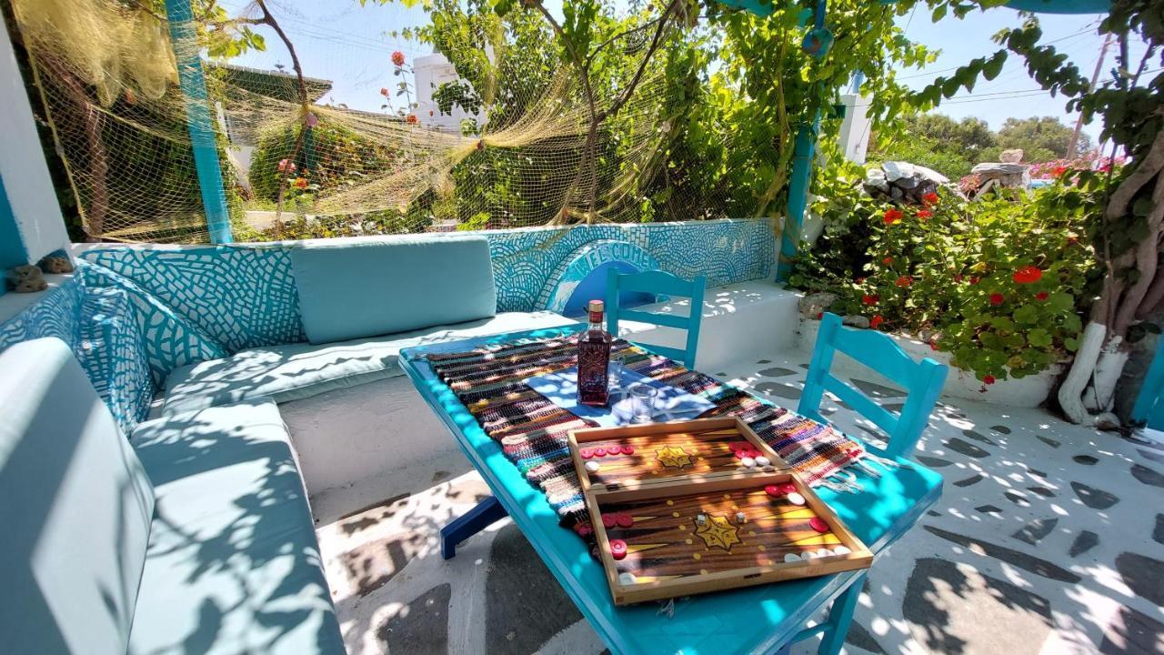 Azzurro Naxos, Azzurro I - Azzurro II - Azzurro III Apartment Naxos City Ngoại thất bức ảnh