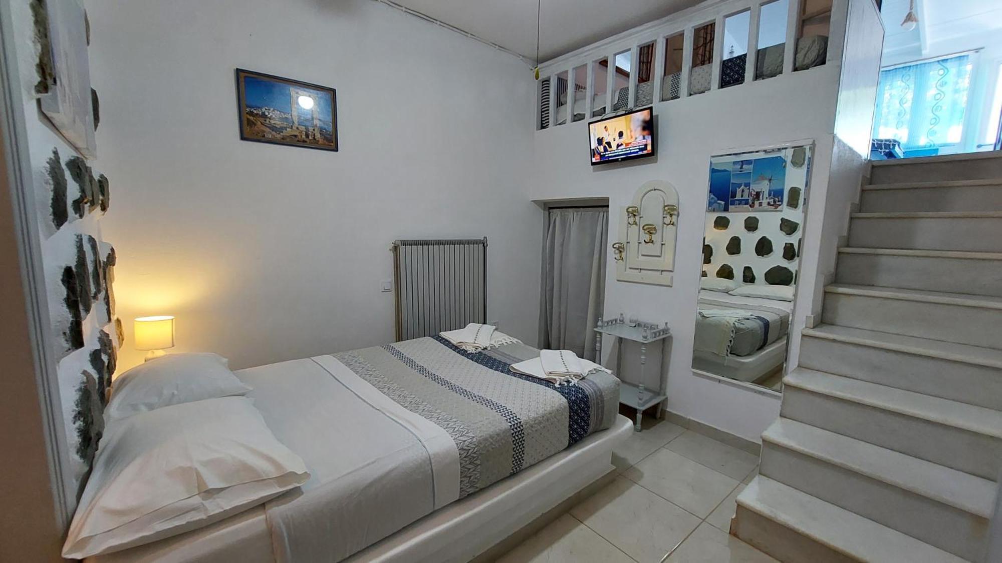 Azzurro Naxos, Azzurro I - Azzurro II - Azzurro III Apartment Naxos City Ngoại thất bức ảnh