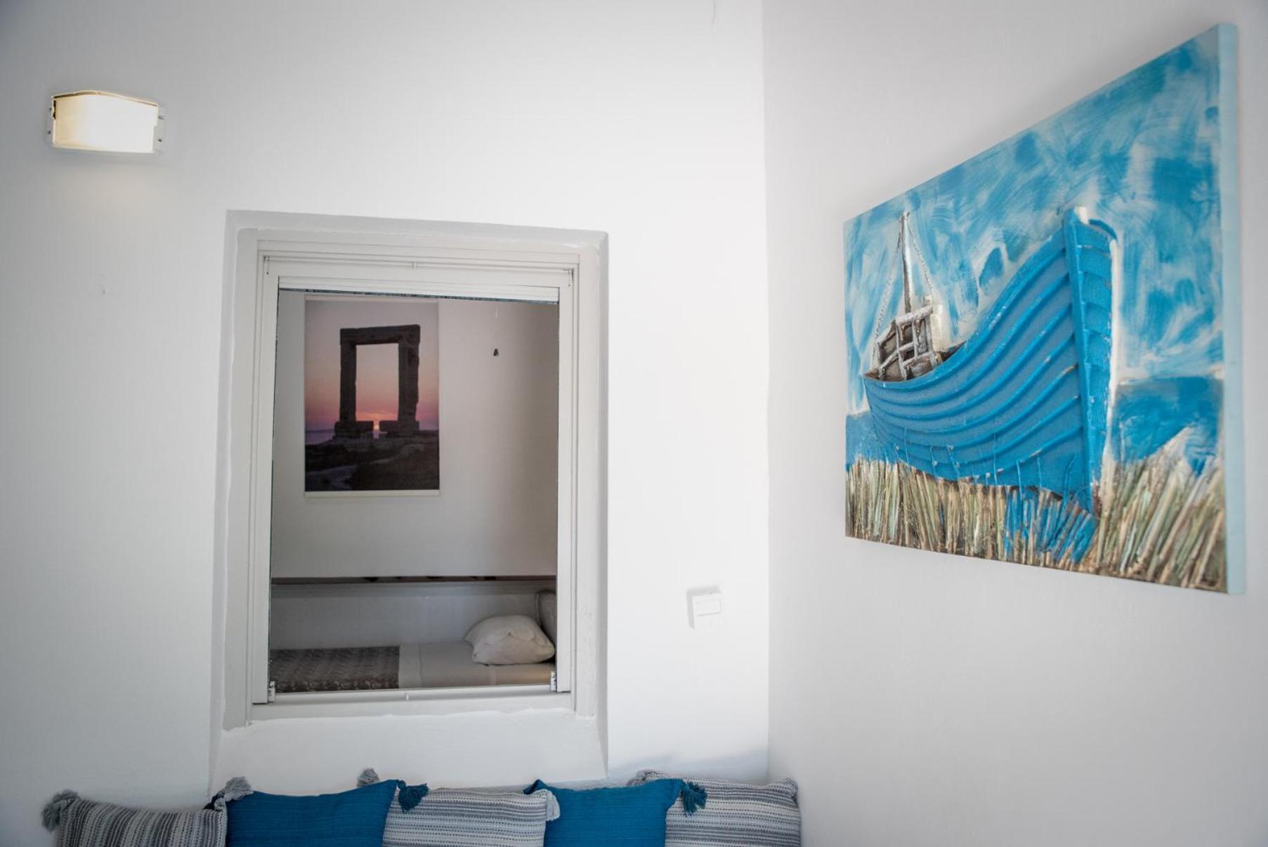 Azzurro Naxos, Azzurro I - Azzurro II - Azzurro III Apartment Naxos City Ngoại thất bức ảnh
