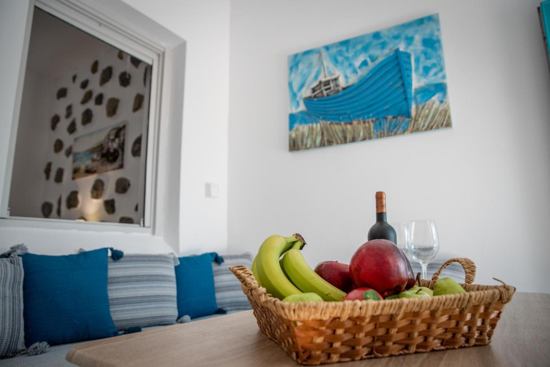 Azzurro Naxos, Azzurro I - Azzurro II - Azzurro III Apartment Naxos City Ngoại thất bức ảnh