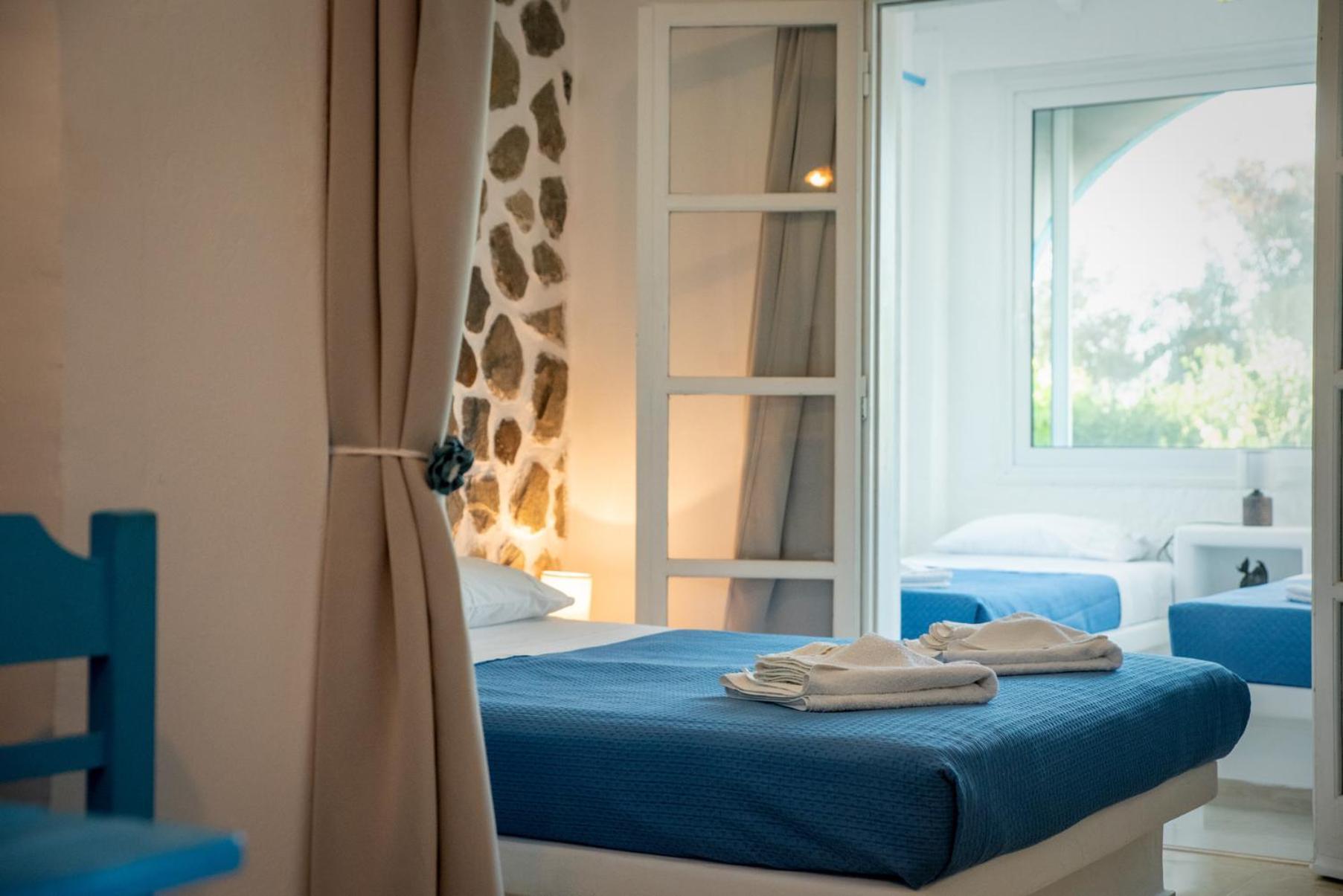 Azzurro Naxos, Azzurro I - Azzurro II - Azzurro III Apartment Naxos City Ngoại thất bức ảnh