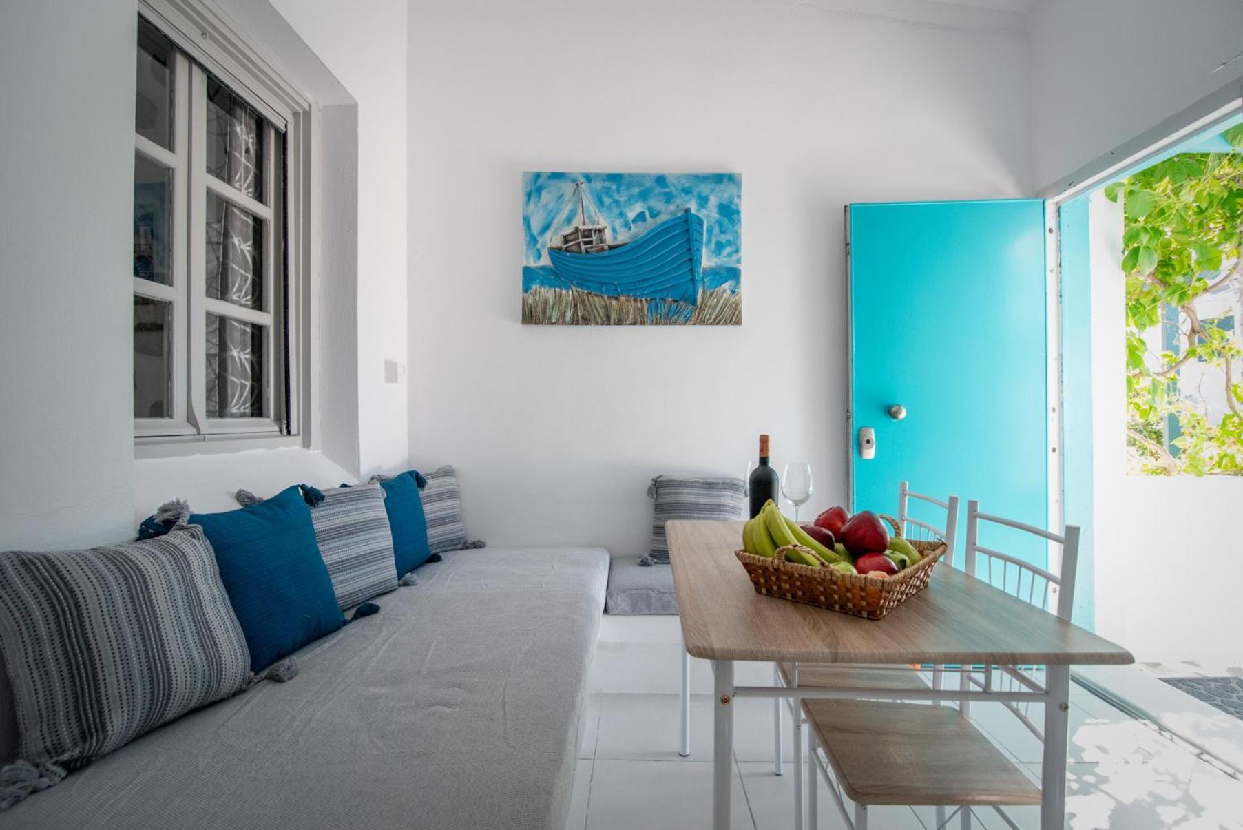 Azzurro Naxos, Azzurro I - Azzurro II - Azzurro III Apartment Naxos City Ngoại thất bức ảnh
