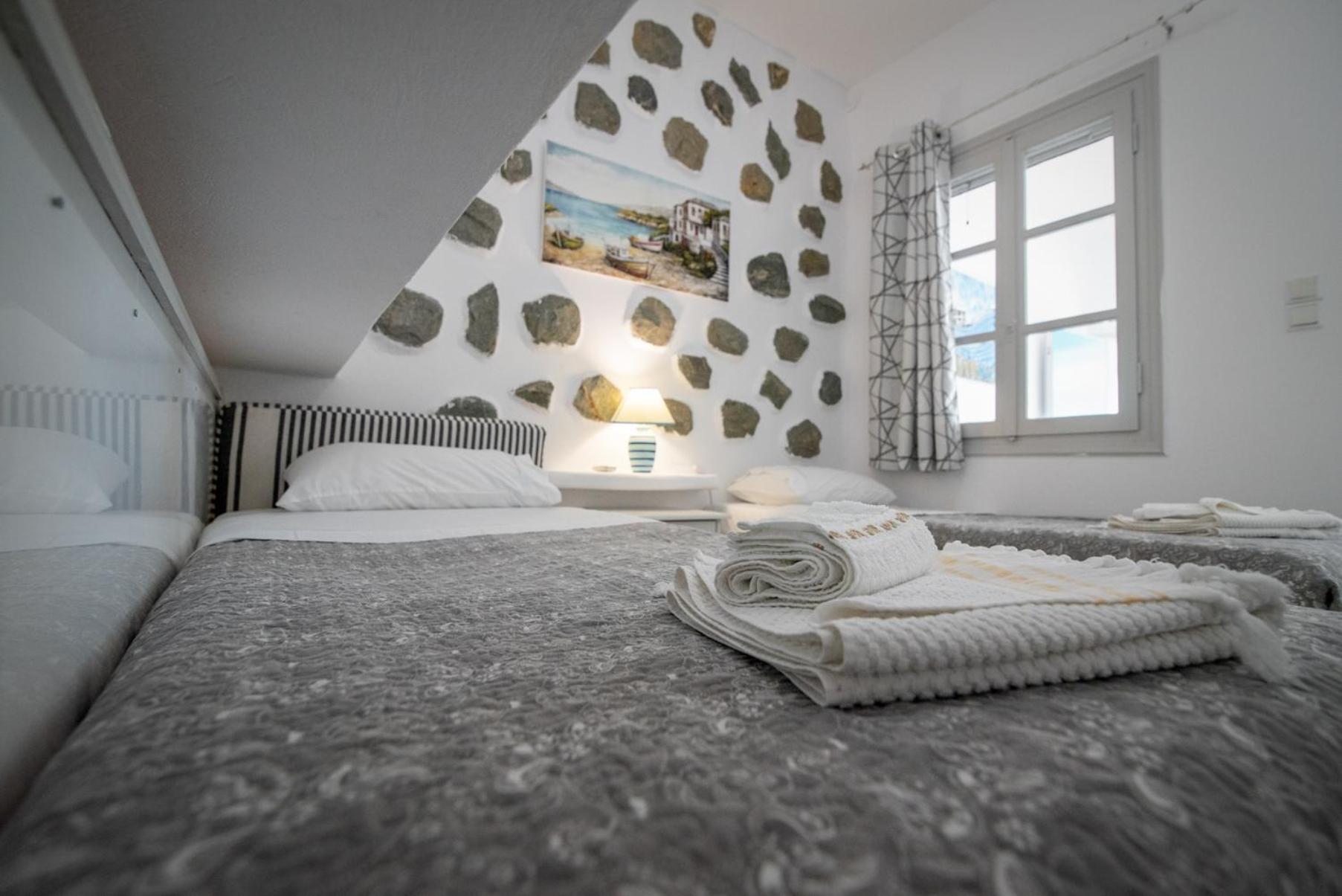 Azzurro Naxos, Azzurro I - Azzurro II - Azzurro III Apartment Naxos City Ngoại thất bức ảnh