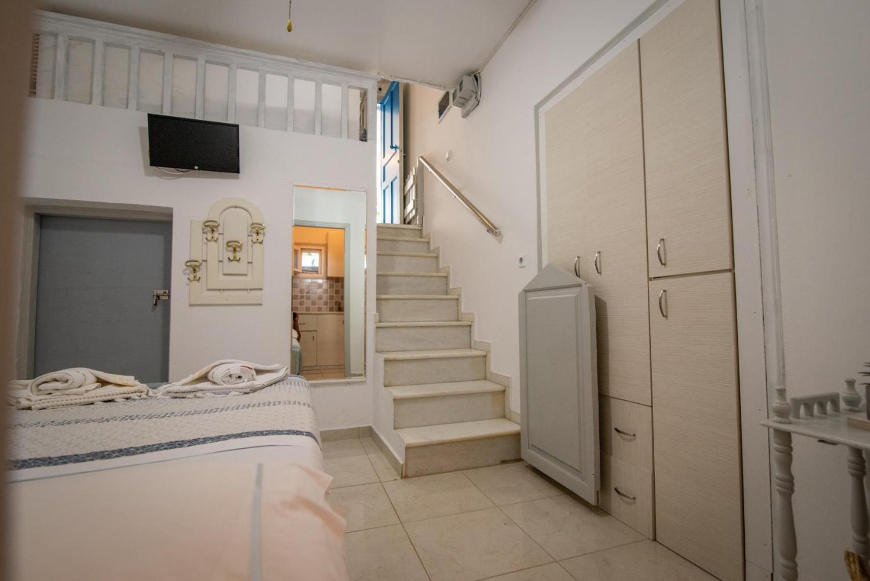 Azzurro Naxos, Azzurro I - Azzurro II - Azzurro III Apartment Naxos City Ngoại thất bức ảnh