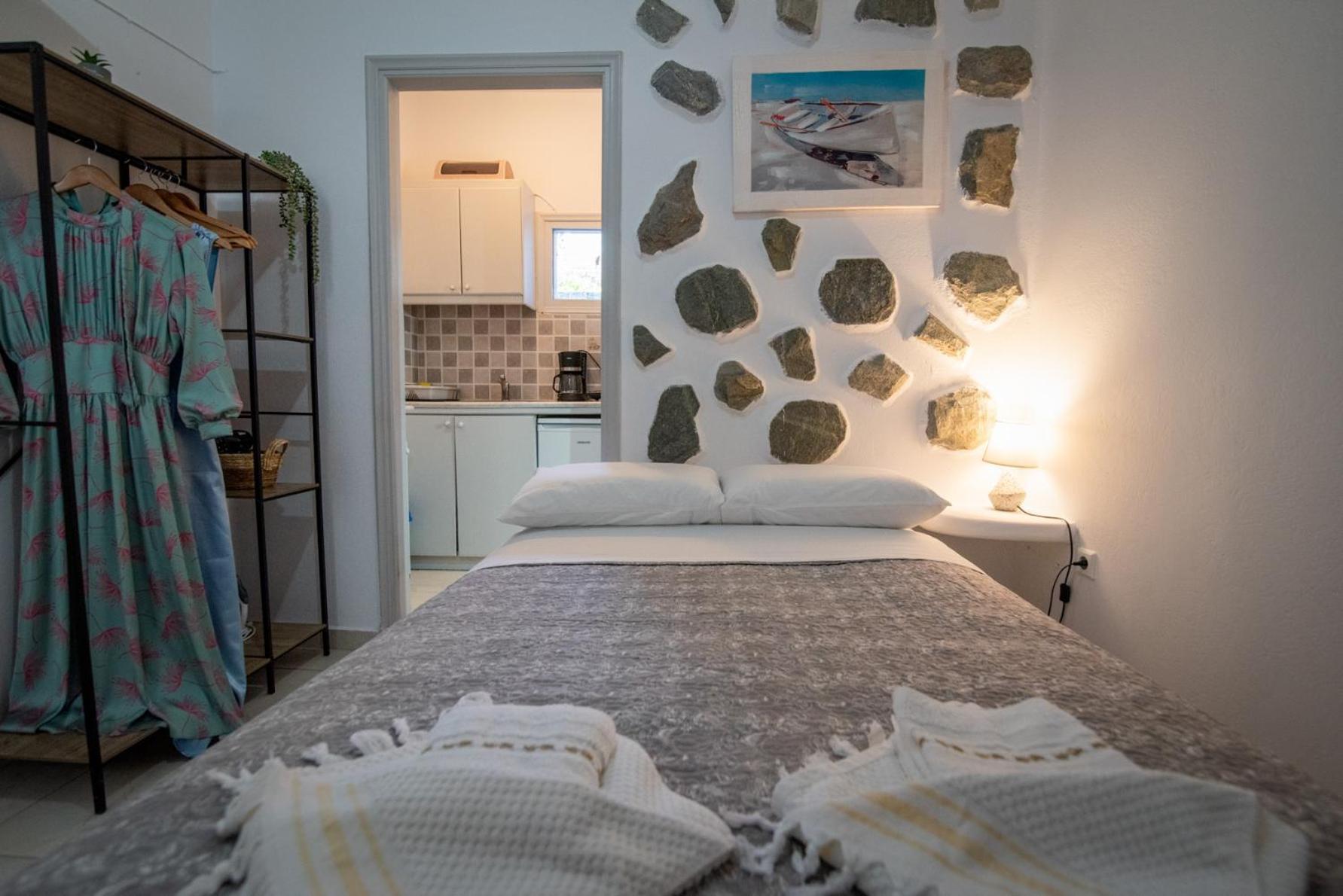 Azzurro Naxos, Azzurro I - Azzurro II - Azzurro III Apartment Naxos City Ngoại thất bức ảnh