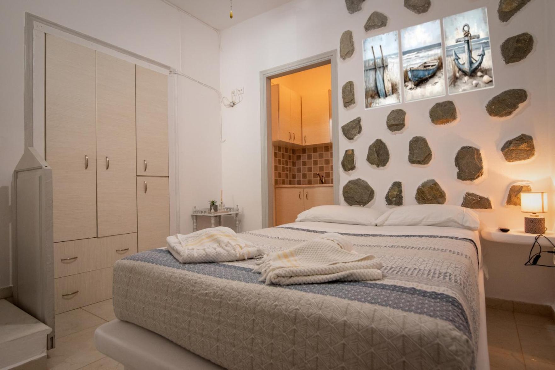 Azzurro Naxos, Azzurro I - Azzurro II - Azzurro III Apartment Naxos City Ngoại thất bức ảnh
