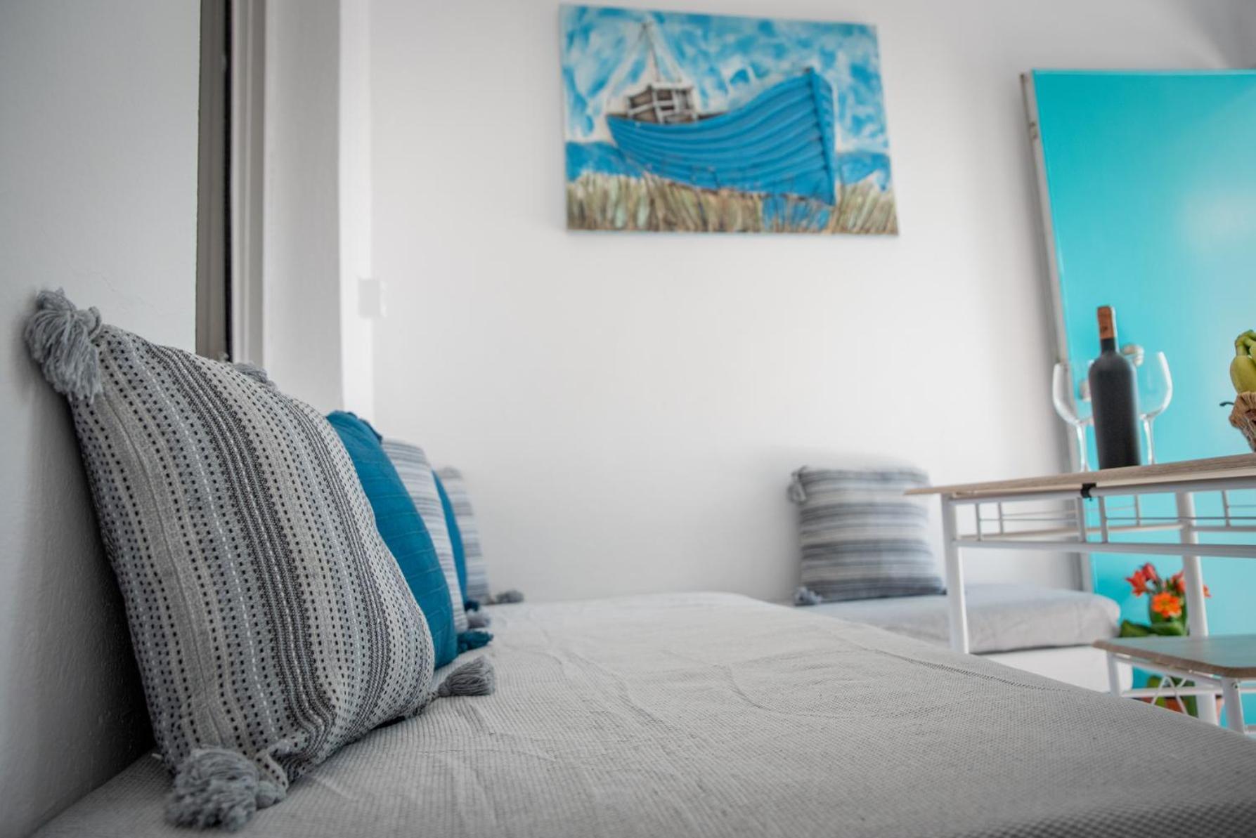 Azzurro Naxos, Azzurro I - Azzurro II - Azzurro III Apartment Naxos City Ngoại thất bức ảnh