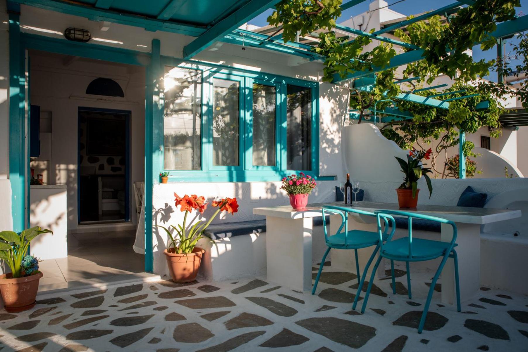 Azzurro Naxos, Azzurro I - Azzurro II - Azzurro III Apartment Naxos City Ngoại thất bức ảnh
