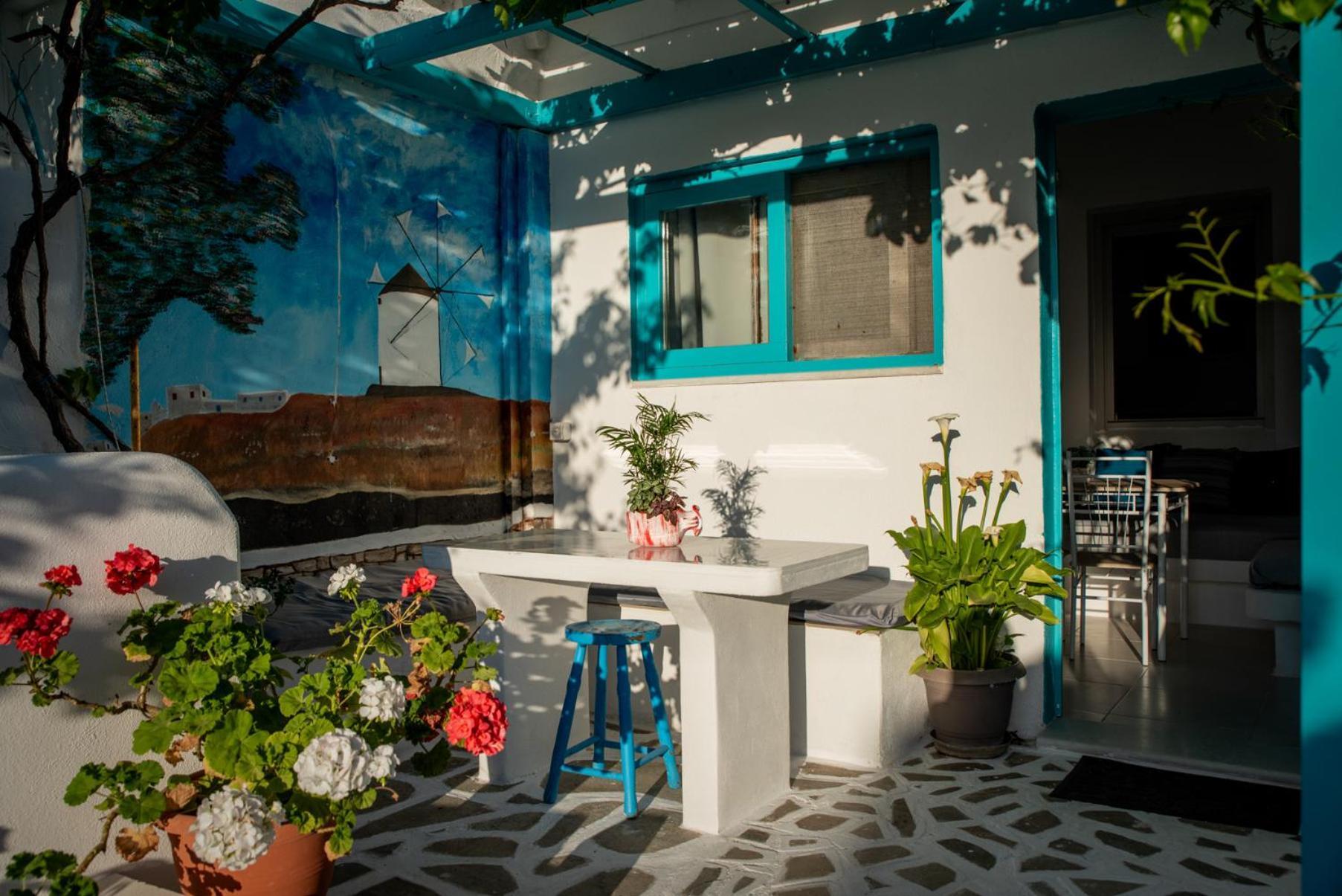 Azzurro Naxos, Azzurro I - Azzurro II - Azzurro III Apartment Naxos City Ngoại thất bức ảnh