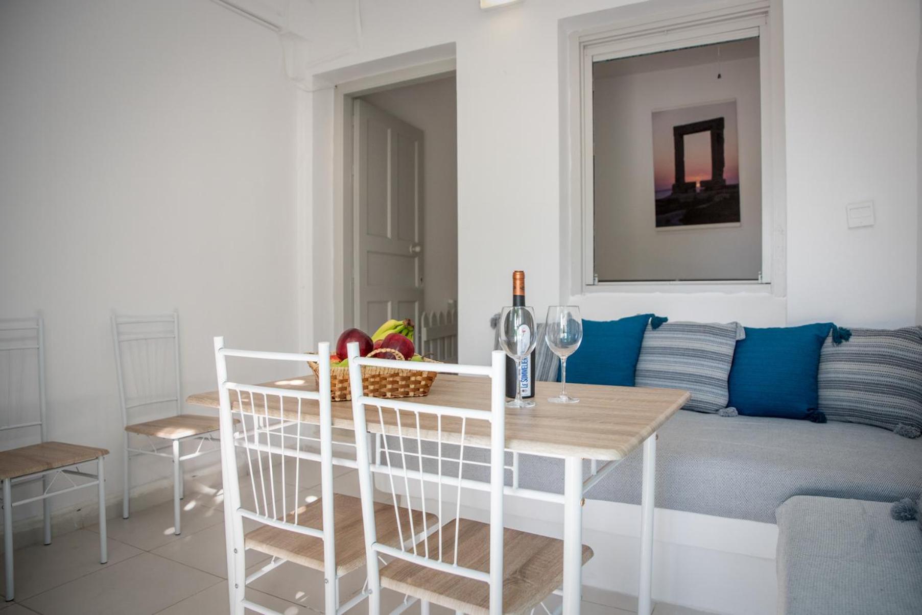 Azzurro Naxos, Azzurro I - Azzurro II - Azzurro III Apartment Naxos City Ngoại thất bức ảnh