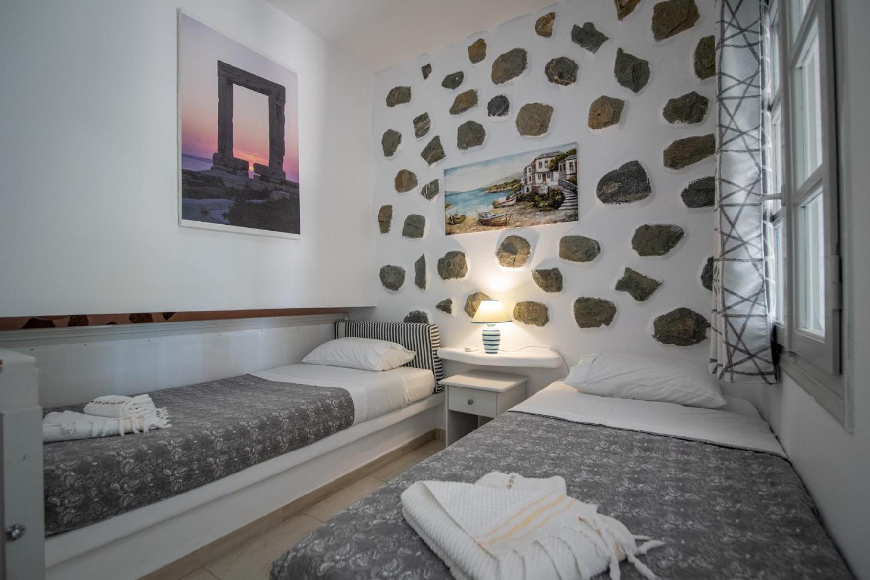 Azzurro Naxos, Azzurro I - Azzurro II - Azzurro III Apartment Naxos City Ngoại thất bức ảnh