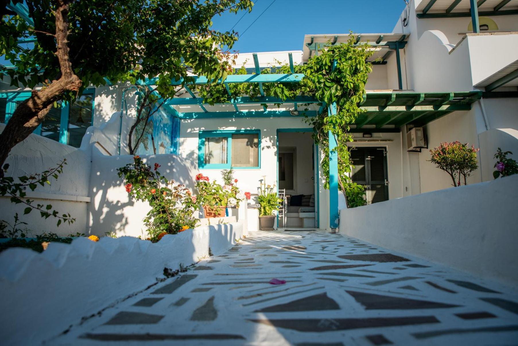 Azzurro Naxos, Azzurro I - Azzurro II - Azzurro III Apartment Naxos City Ngoại thất bức ảnh