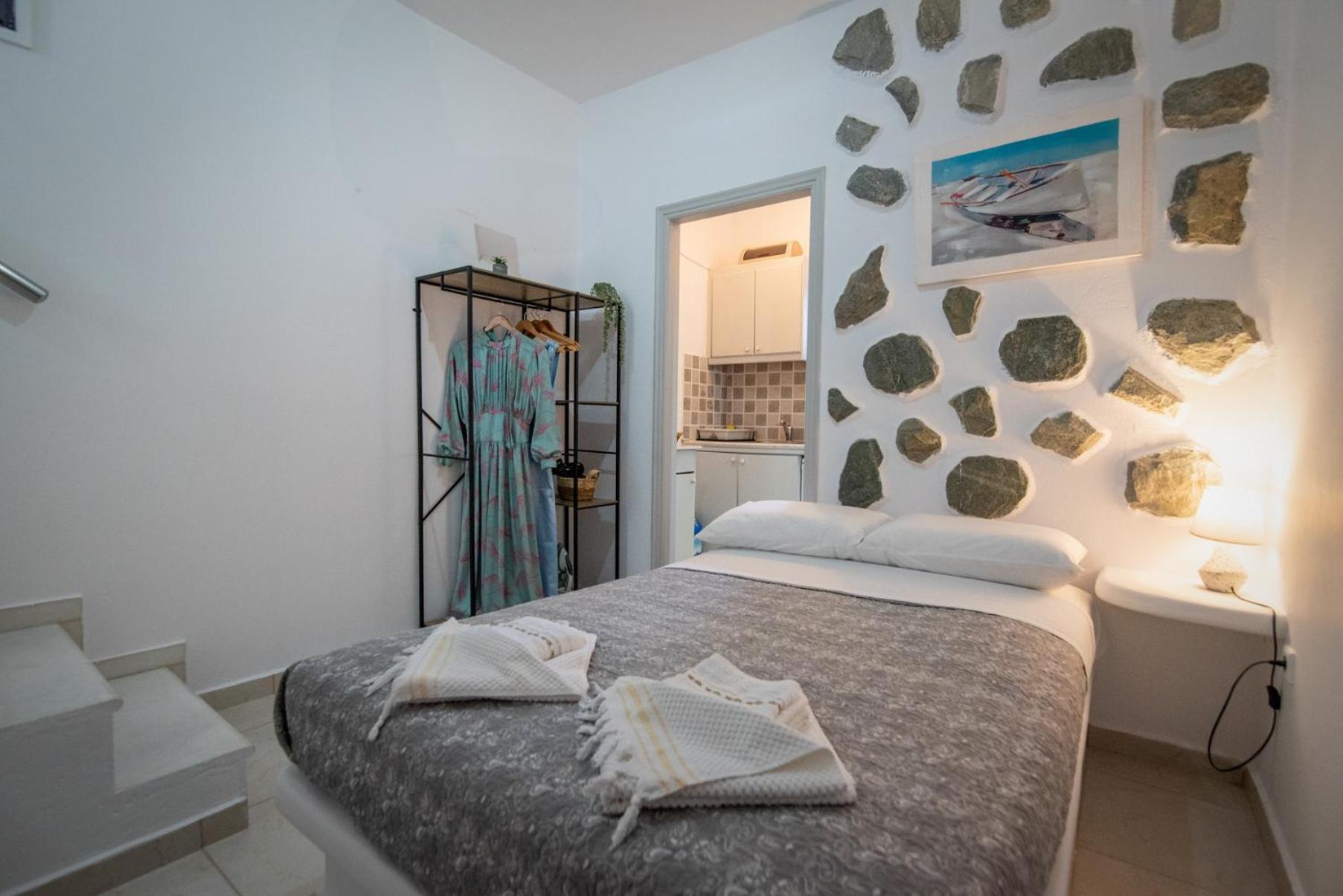 Azzurro Naxos, Azzurro I - Azzurro II - Azzurro III Apartment Naxos City Ngoại thất bức ảnh
