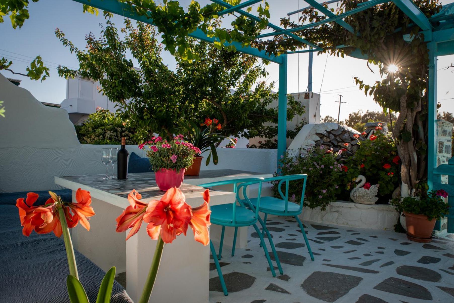 Azzurro Naxos, Azzurro I - Azzurro II - Azzurro III Apartment Naxos City Ngoại thất bức ảnh