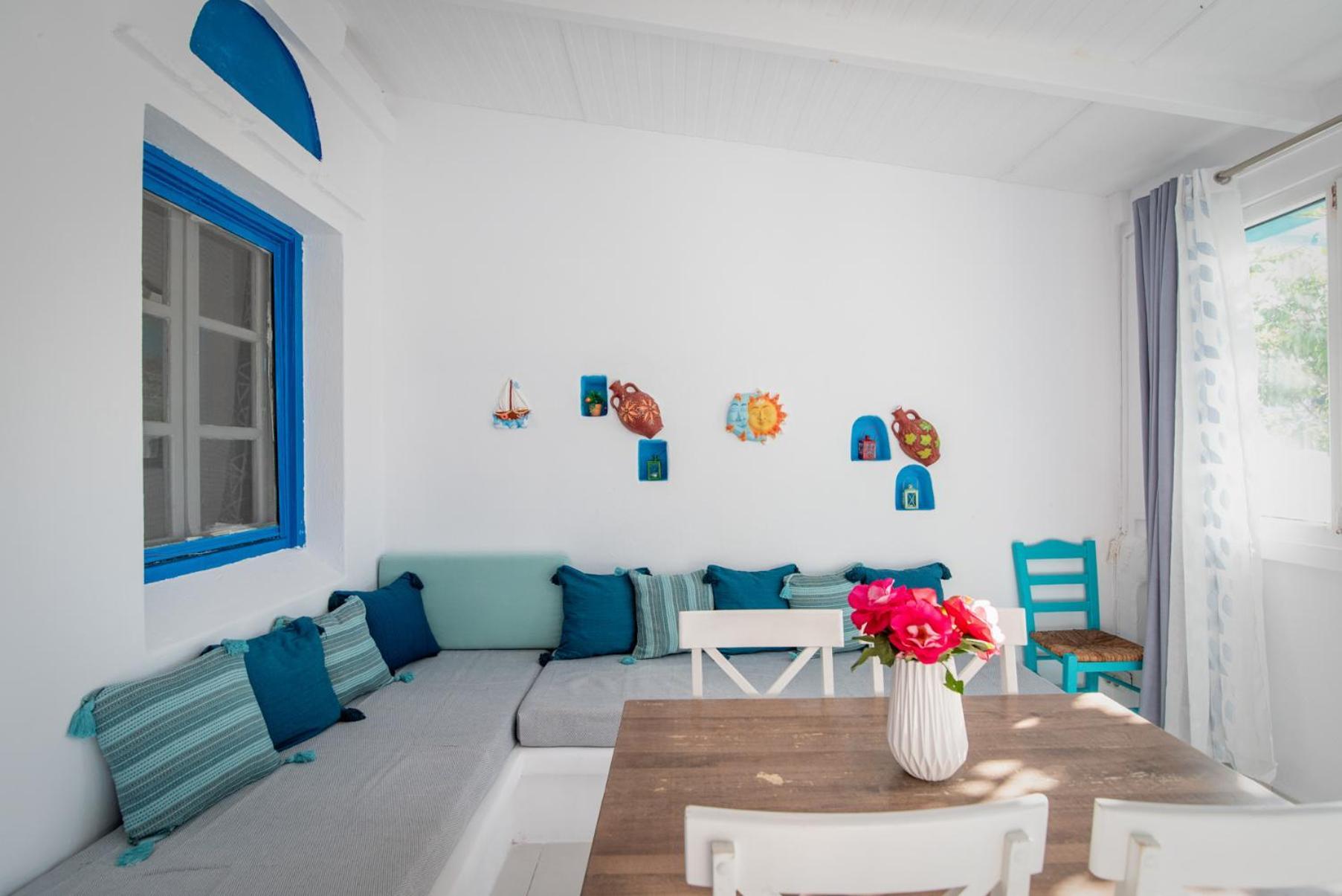 Azzurro Naxos, Azzurro I - Azzurro II - Azzurro III Apartment Naxos City Ngoại thất bức ảnh