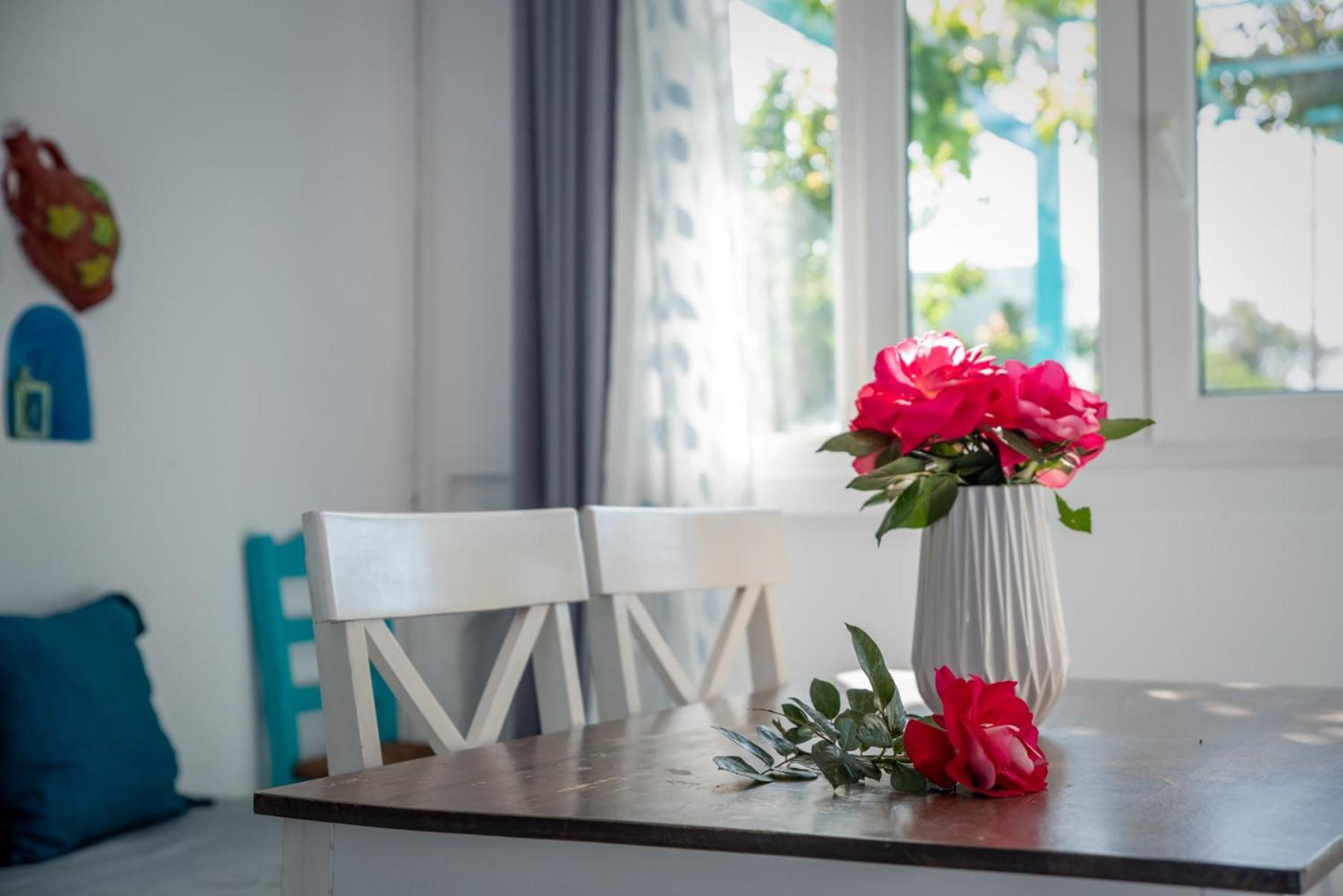 Azzurro Naxos, Azzurro I - Azzurro II - Azzurro III Apartment Naxos City Ngoại thất bức ảnh