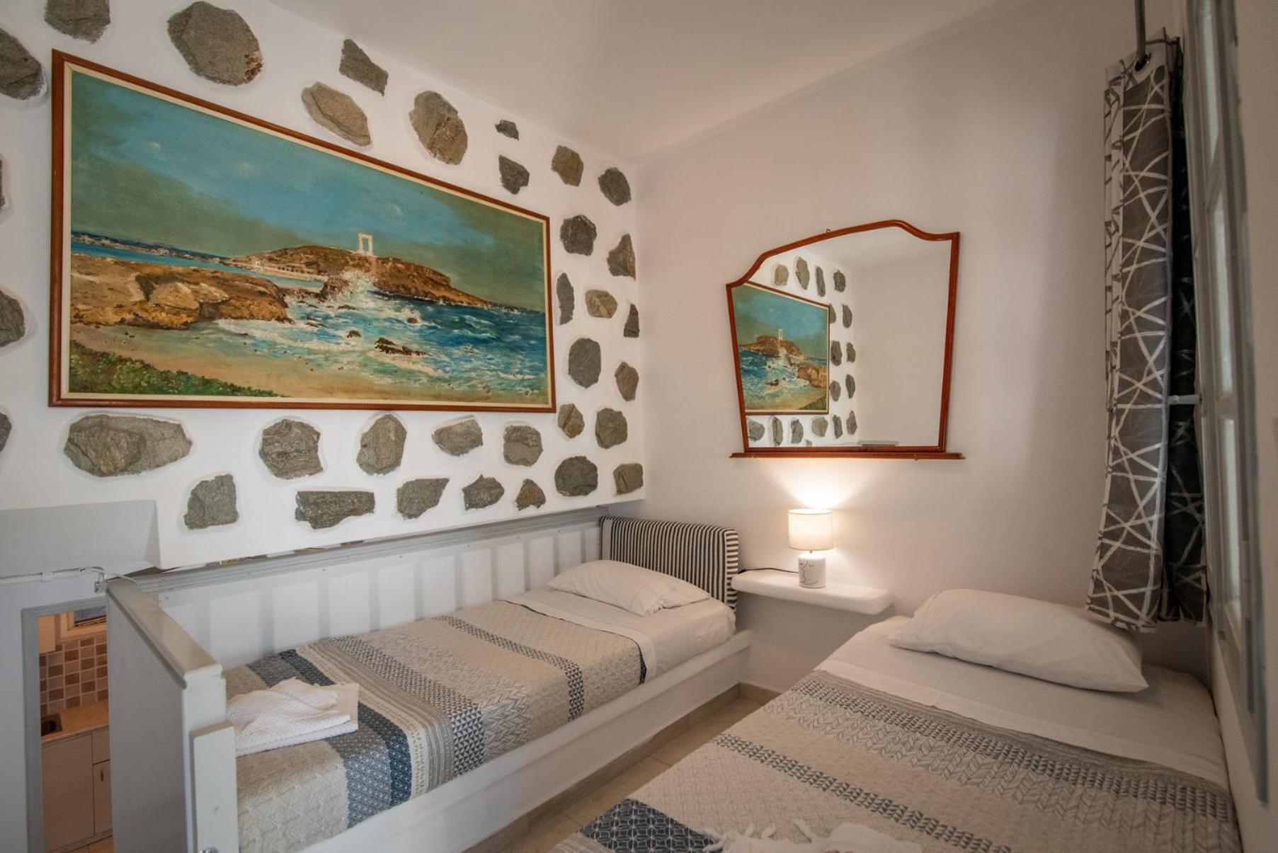 Azzurro Naxos, Azzurro I - Azzurro II - Azzurro III Apartment Naxos City Ngoại thất bức ảnh