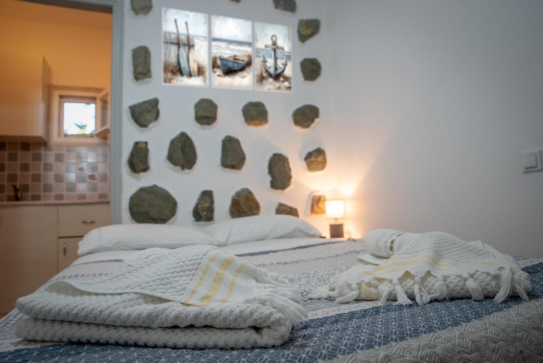 Azzurro Naxos, Azzurro I - Azzurro II - Azzurro III Apartment Naxos City Ngoại thất bức ảnh