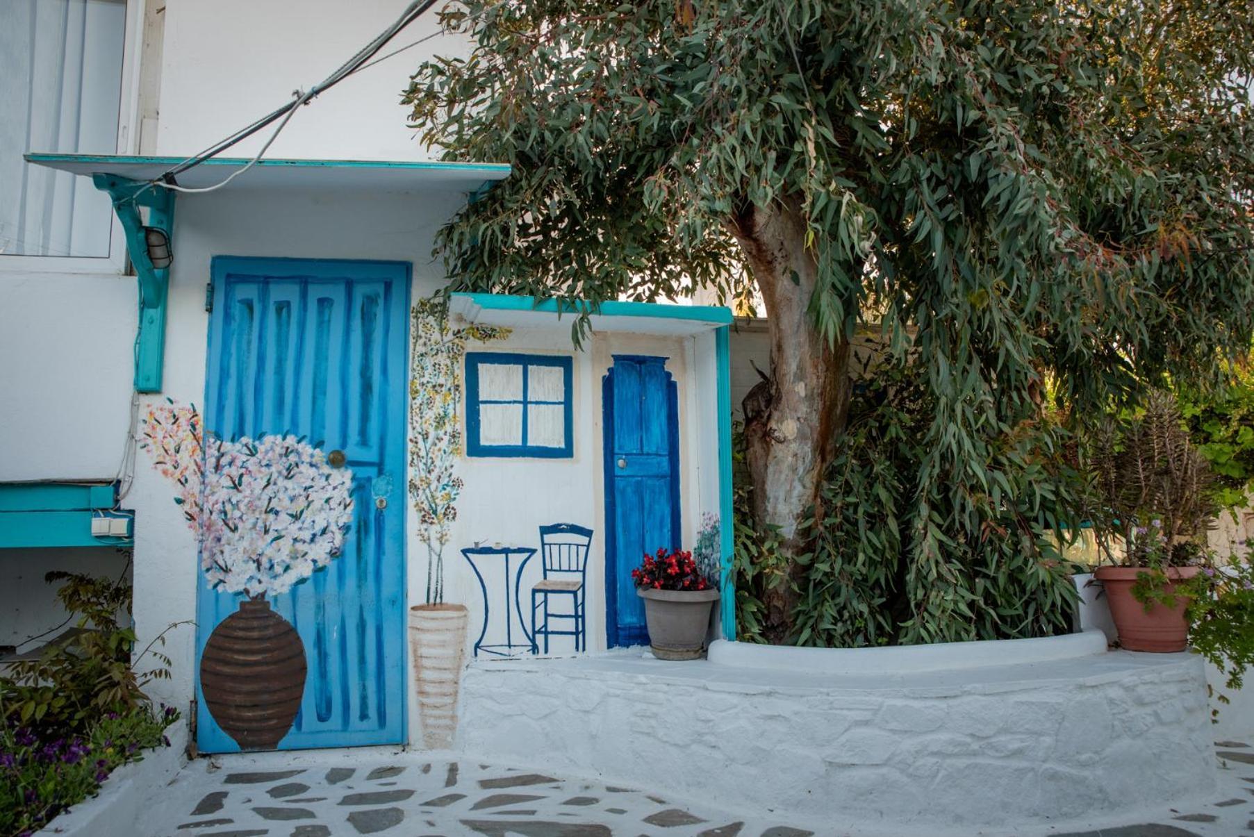 Azzurro Naxos, Azzurro I - Azzurro II - Azzurro III Apartment Naxos City Ngoại thất bức ảnh