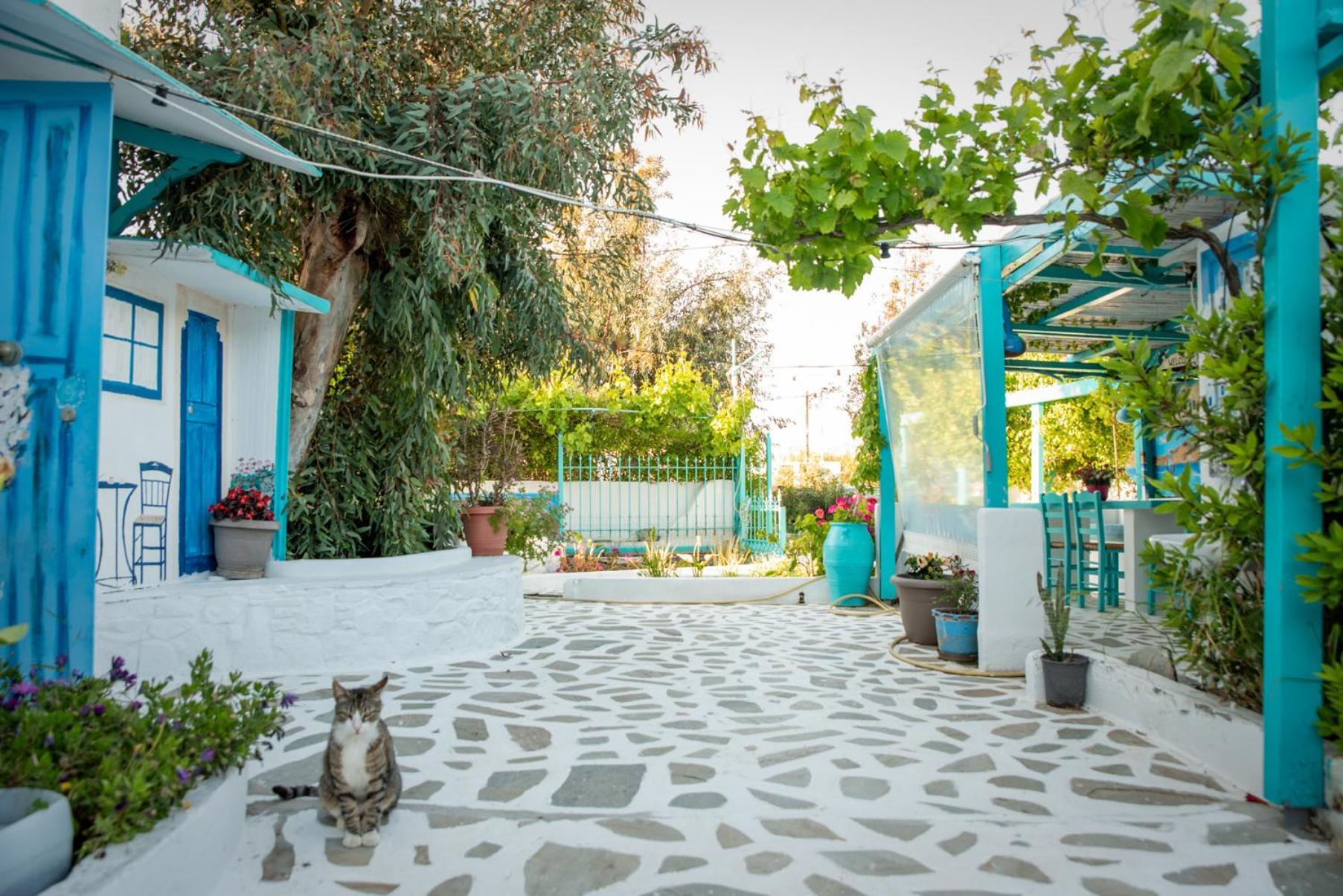 Azzurro Naxos, Azzurro I - Azzurro II - Azzurro III Apartment Naxos City Ngoại thất bức ảnh