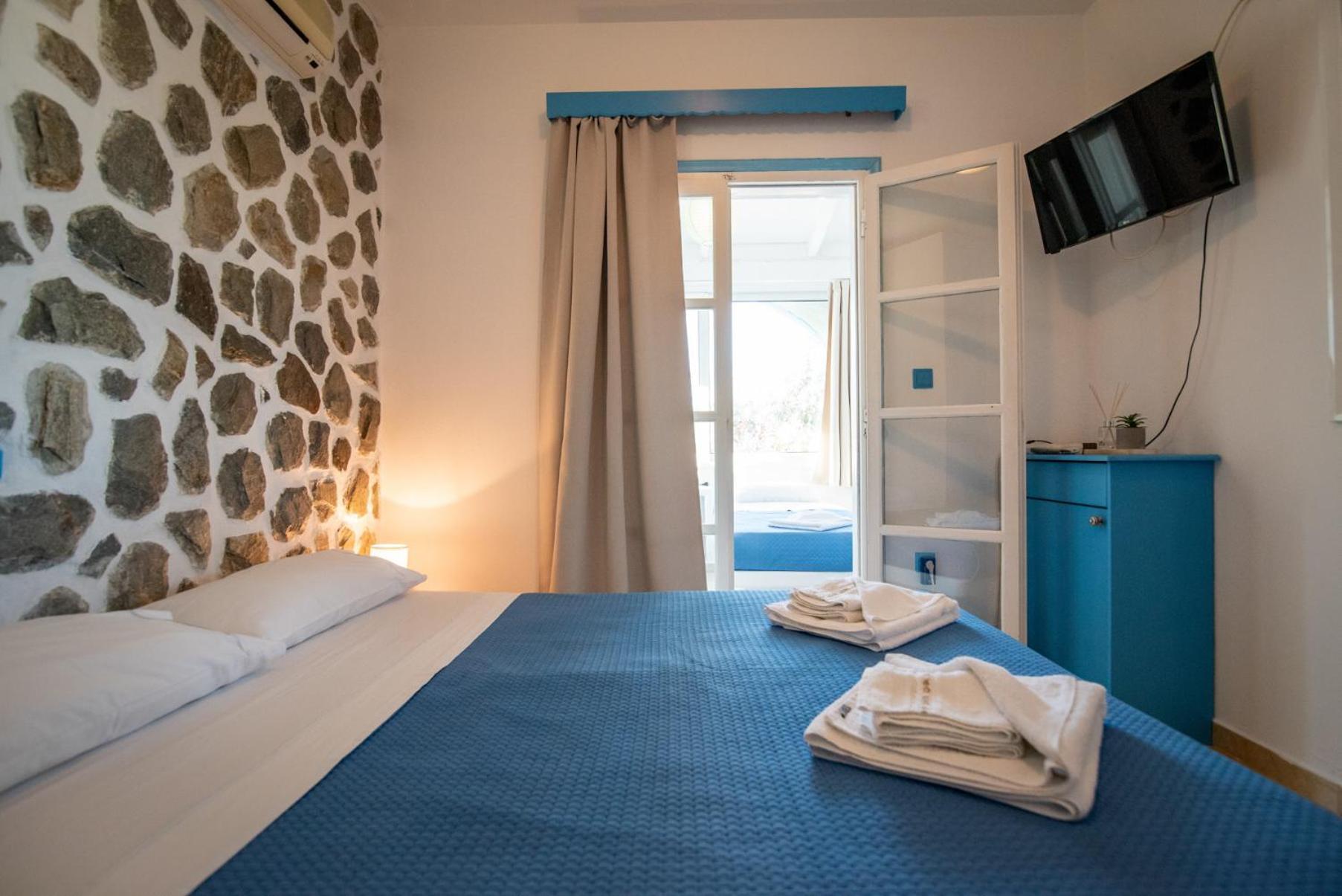 Azzurro Naxos, Azzurro I - Azzurro II - Azzurro III Apartment Naxos City Ngoại thất bức ảnh
