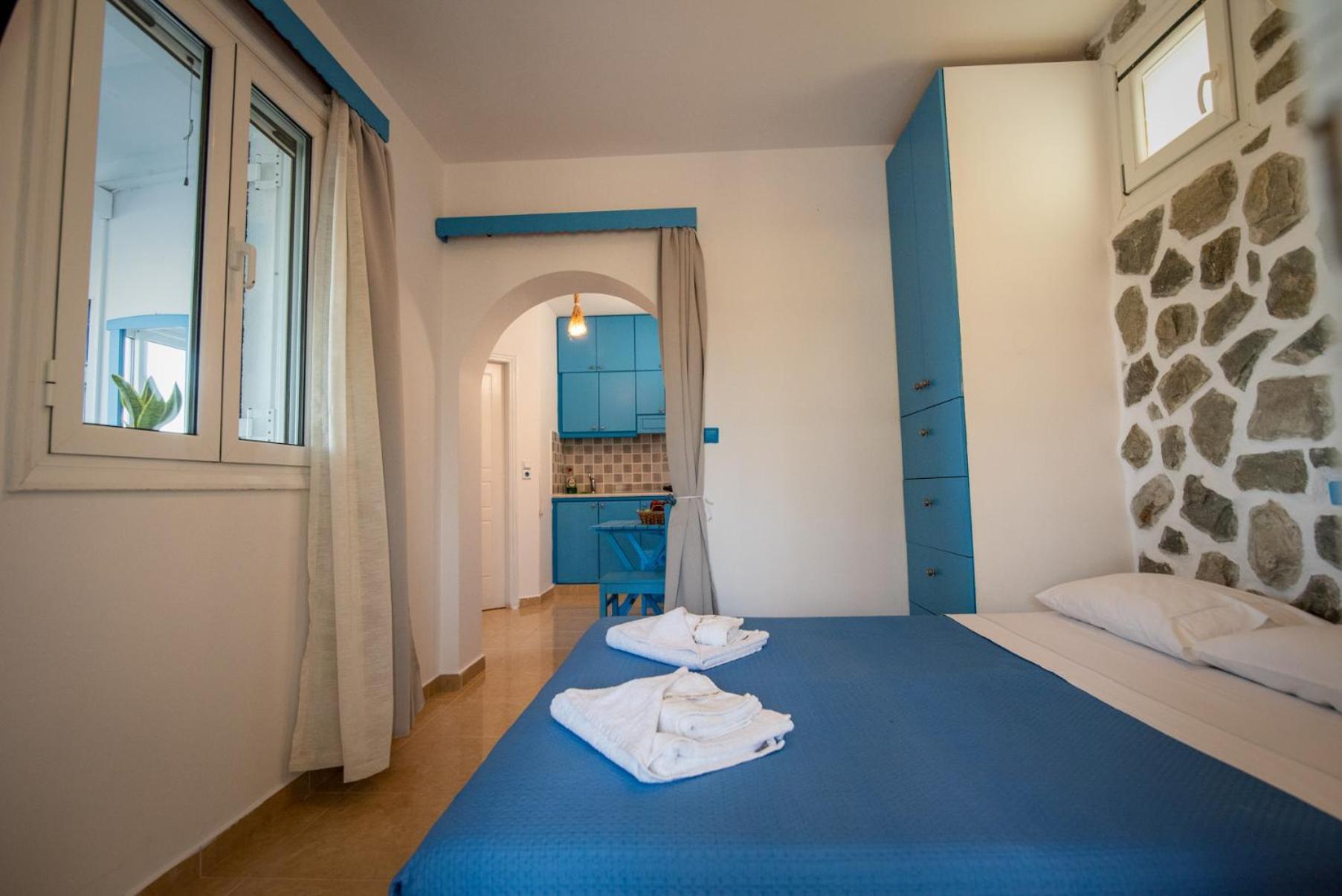 Azzurro Naxos, Azzurro I - Azzurro II - Azzurro III Apartment Naxos City Ngoại thất bức ảnh