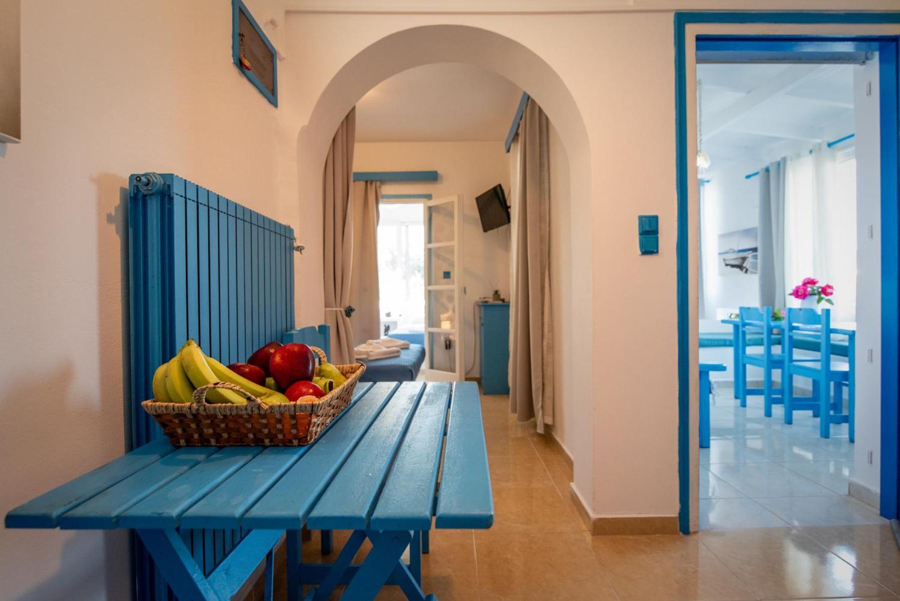 Azzurro Naxos, Azzurro I - Azzurro II - Azzurro III Apartment Naxos City Ngoại thất bức ảnh